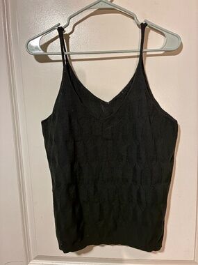 Knit Sweater Thin Tank Top